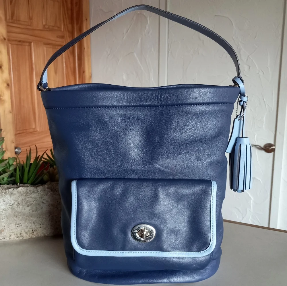 Coach’s Legacy Fall 2012 Collection Bonnie Cashin Archival Classic, Bucket Bag